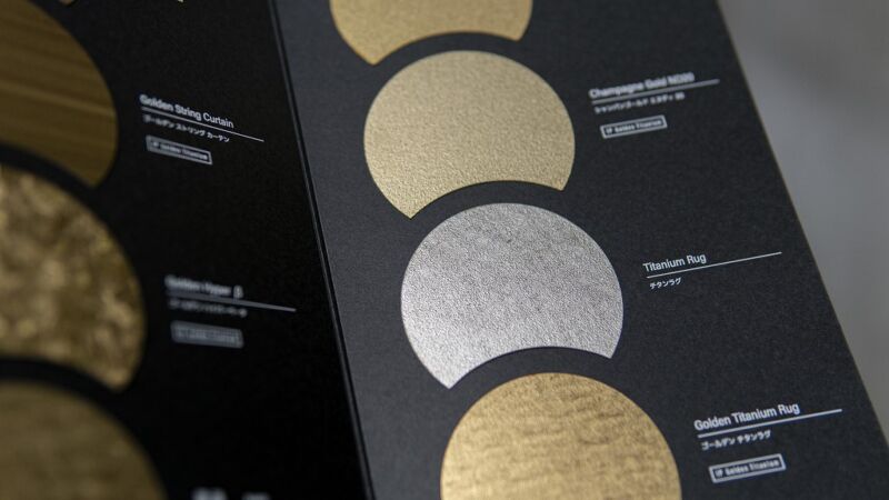 [Material Book] Designing Titanium | Design Metal Library