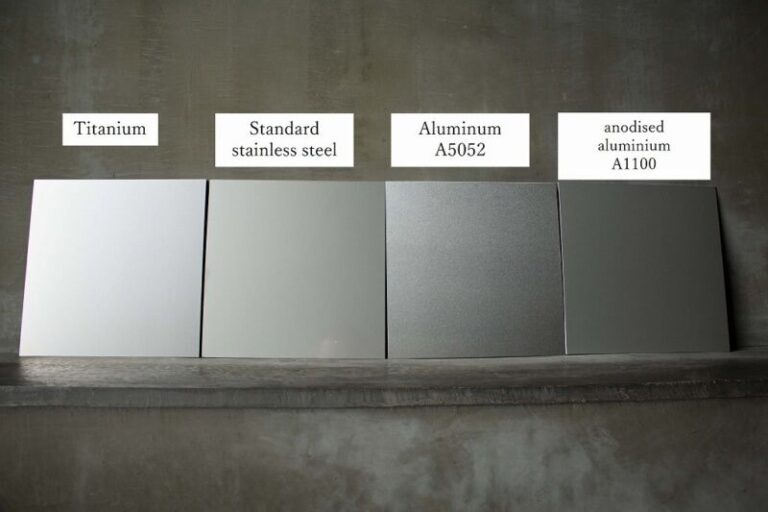 About the color of metal materials Design Metal Library