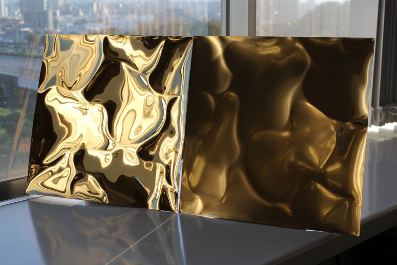 ゴールドチタン